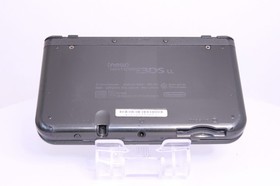 New Nintendo 3DS LL XL Metallic Black [Rank :B] W/Box