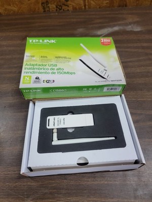 TP-Link TL-WN722N 150Mbps High Gain Wireless USB 2.0 Wi-Fi Adapter