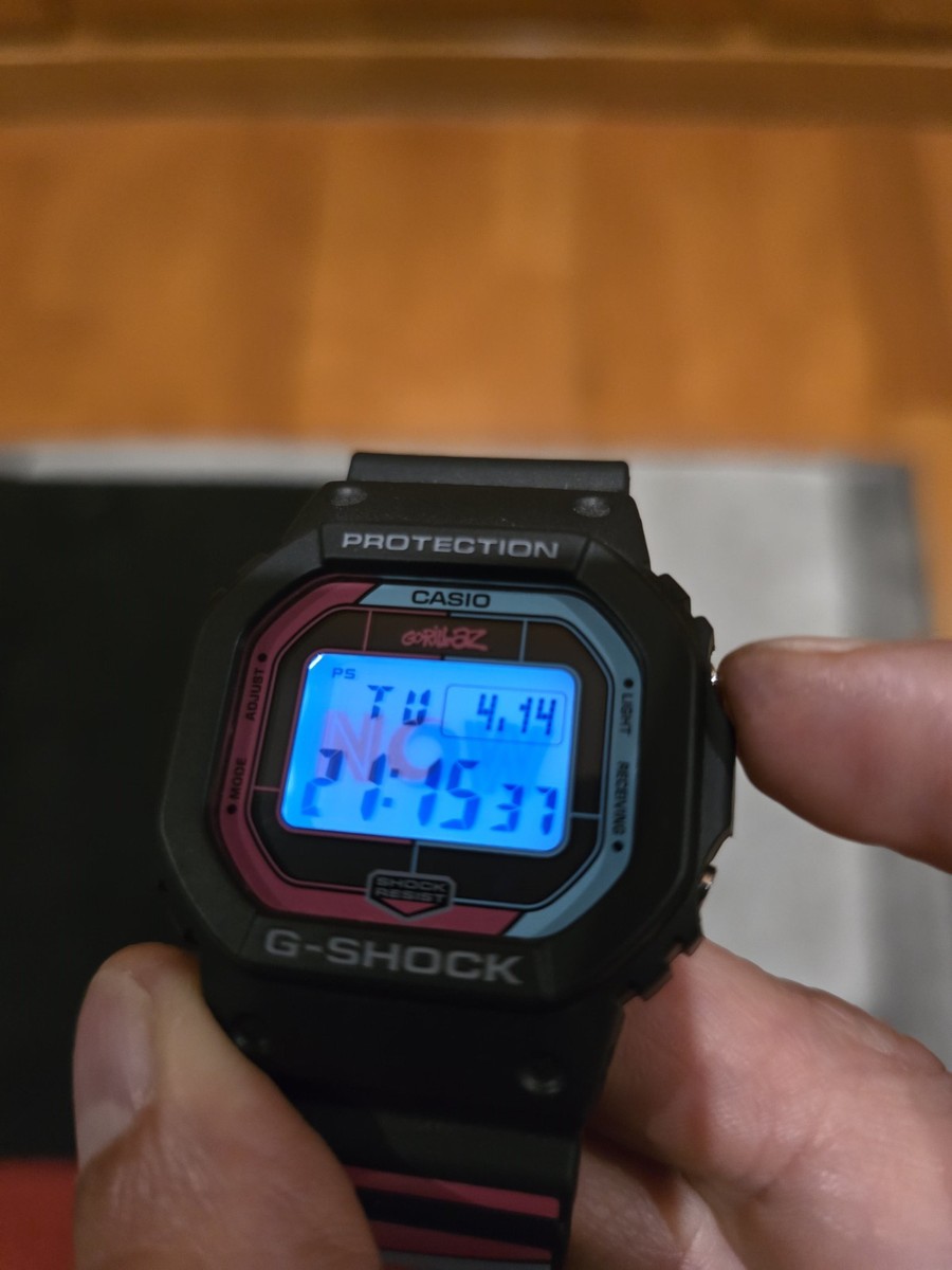 Casio G-Shock x Gorillaz GW-B5600GZ-1 