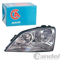 Alkar H7/H1 Scheinwerfer Ohne LWR Links Passend FüR KIA Sorento | 2709999