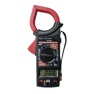 DT266 Digital Clamp Meter for AC DC Voltage 1000A with Insulation Test Feature