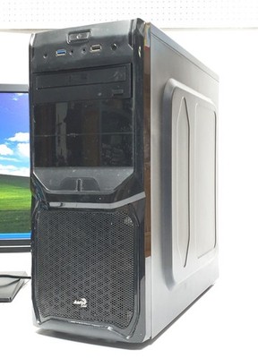 ASUS AeroCool Gamer PC Windows XP  4GB AMD FX 4x3,83GHz 1TB Radeon 3000 HDMI DVI