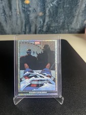 2025 Panini Marvel Anthology Stardust Holo  The Return of Captain America #3