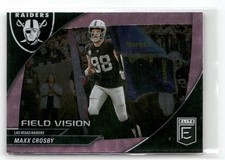 2024 Donruss Elite #6 Maxx Crosby Field Vision Purple