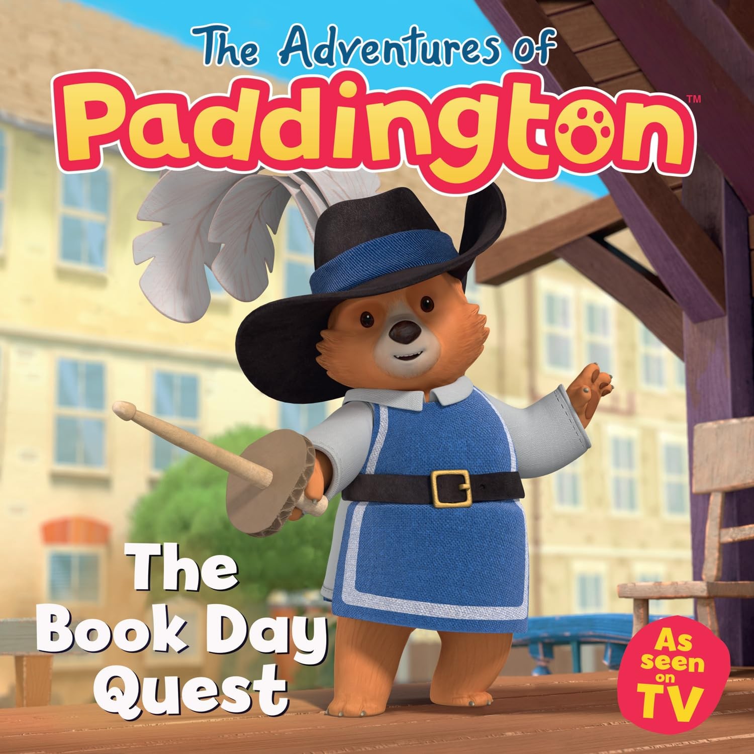 The Book Day Quest (The Adventures of Paddington)-HarperCollins
