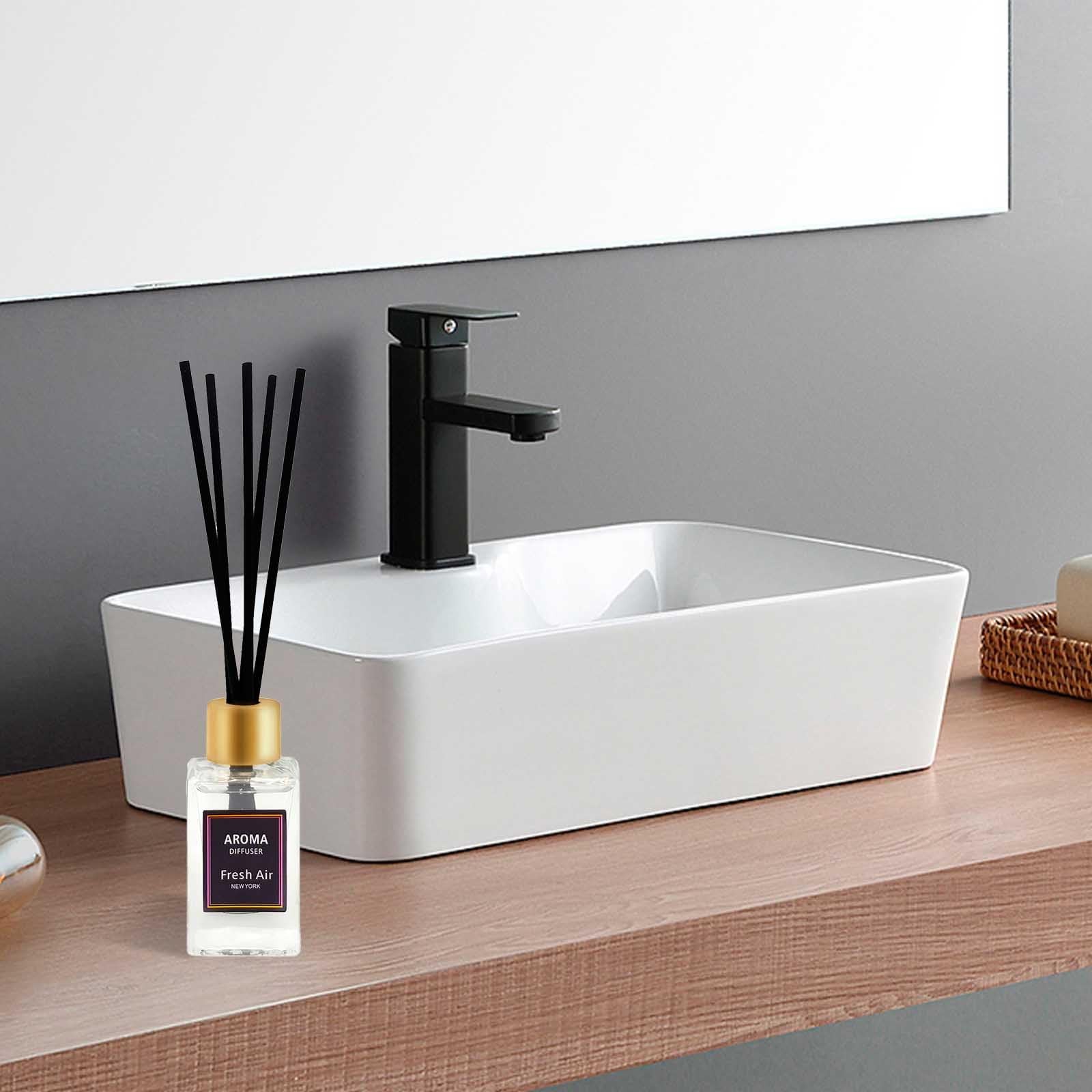 Reed Diffuser Set of 3,Lavender,Jasmine,Gardenia Scented Oil Diffuser with 15...