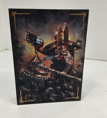Warhammer 40K Chaos Space Marines Black Crusade Traitors Hate Collectors Edition