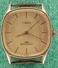 lot C2175 mens Timex Marlin Tank TV Style Manual Wind Up Vintage Old Watch Parts