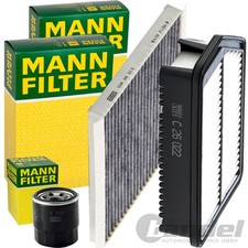 MANN FILTER INSPEKTIONSPAKET passend für HYUNDAI i30 GD KIA CEED+PRO CEED 101 PS