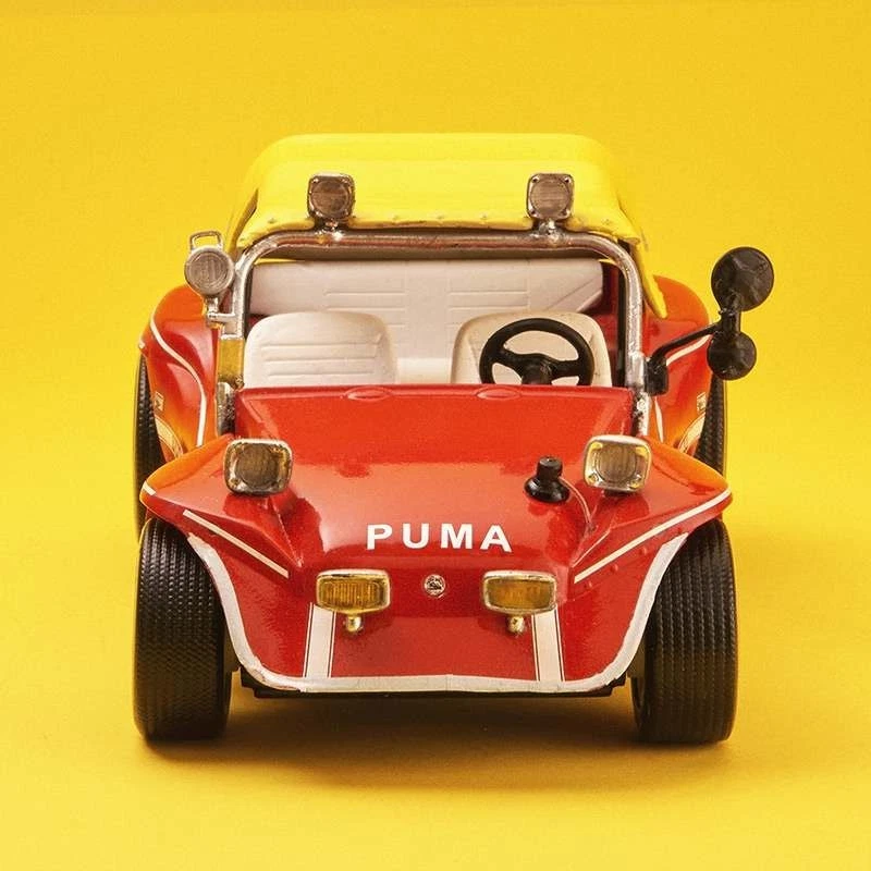 ZETA Kit 88465 – Dune Buggy Quella Rossa con Cappottina Gialla – Model Kit 1:24 - Immagine 2 di 3