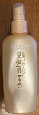 Rusk Deepshine Color Care Lock In Treatment to Maintain Color Longer 6 oz