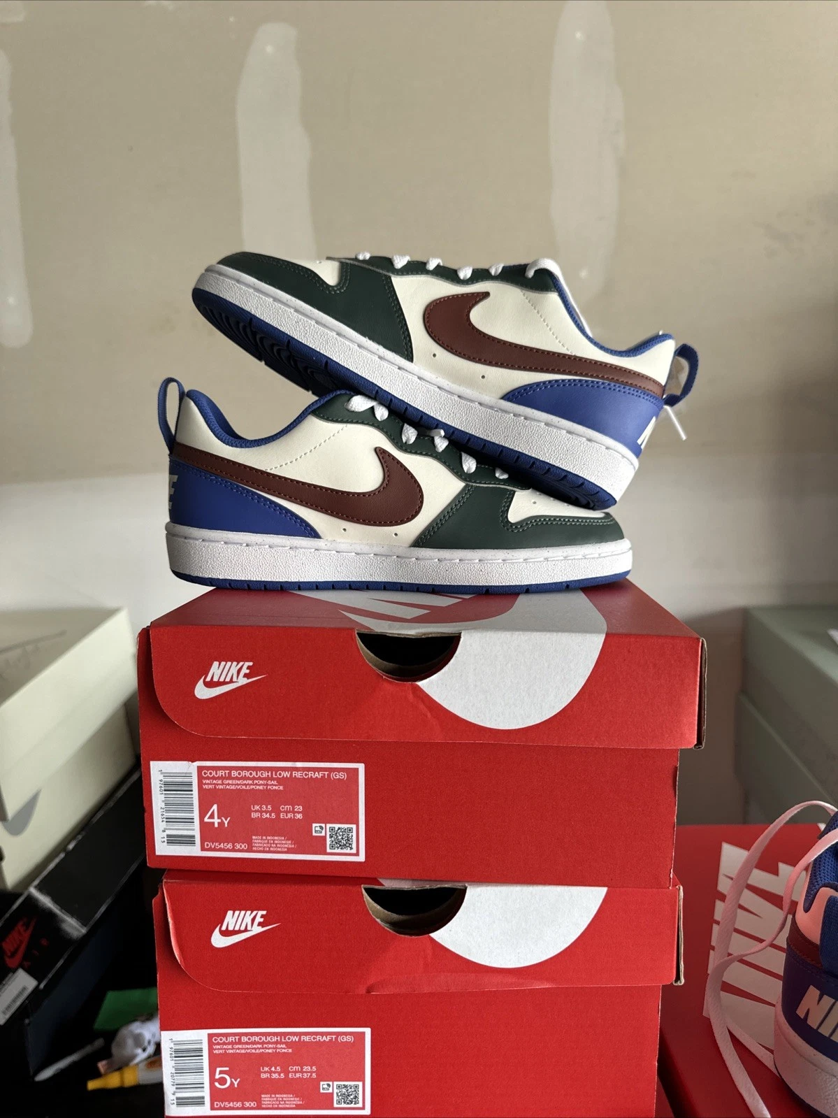 Nike Court Borough Low (scuola elementare)