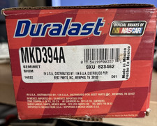 New Duralast Semi-Metallic Brake Pads Front MKD394A Jaguar 1994 Vanden Plas + Mo