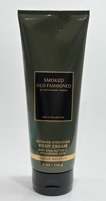 Bath & Body Works Smoked Old Fashioned Men's Collection Body Cream 8 fl oz 226g