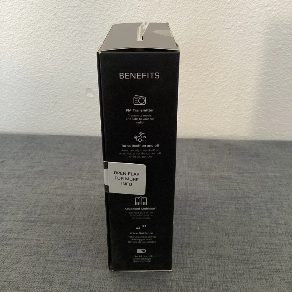 Jabra Freeway HFS100, Bluetooth, FM Wireless Car Speakerphone - image 2 of 4