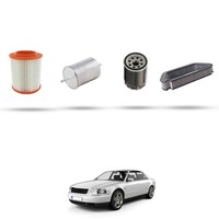 Hoffcar Set Service Kompatibel Mit Audi A8 (4E) 3.0 V6 162Kw Von 2003