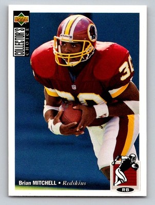 1994 Collector's Choice #352 Brian Mitchell