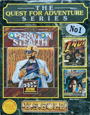 Indiana Jones - Operation Stealth - Mean Streets (US GOLD - PC - 3.5  Disk)