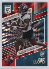 2022 Panini Donruss Elite Rookies Aspirations Shimmer /499 Devin Lloyd #148 0nr3