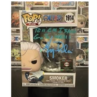 Funko Pop! Plus One Piece Smoker Chalice Exclusive Autographed #1914