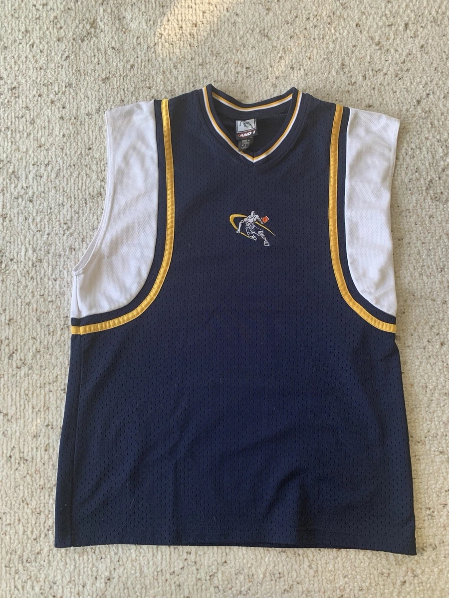And1 Jersey Indiana OTHER Basketball Fan Apparel & Souvenirs for
