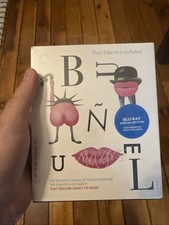 Three Films By Luis Bunuel (Criterion Collection 3-Blu-ray Box Set) BRAND NEW