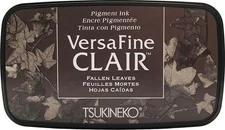 VersaFine Clair Ink Pad-Fallen Leaves - VFCLA-451