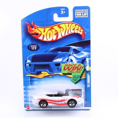 Hot Wheels 2002 - BLUE CARD COLLECTOR - '95 CAMARO CABRIO