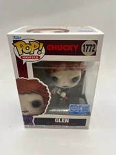 Funko POP! Glen From Chucky #1772 Spirit Exclusive IN HAND with Protector