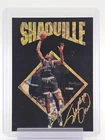 SHAQUILLE O'NEAL FRONTIER BASKETBALL GOLD FACISIMILE #32 ORLANDO MAGIC Q5677