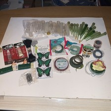 Large Lot Of Floral Arranging Supplies NIP