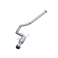 Exhaust System Kit For 2012-2014 Subaru Impreza Wrx Turbo 2.5l H4 Gas Dohc