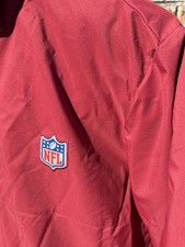 Nike Men’s NFL Shield Duck Down Hooded Sideline Jacket | Relaxed Fit Size XXL