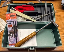 Schaff Piano Tuning Hammer Kit w/ Case Mutes Felt Strip A440 Fork Tools