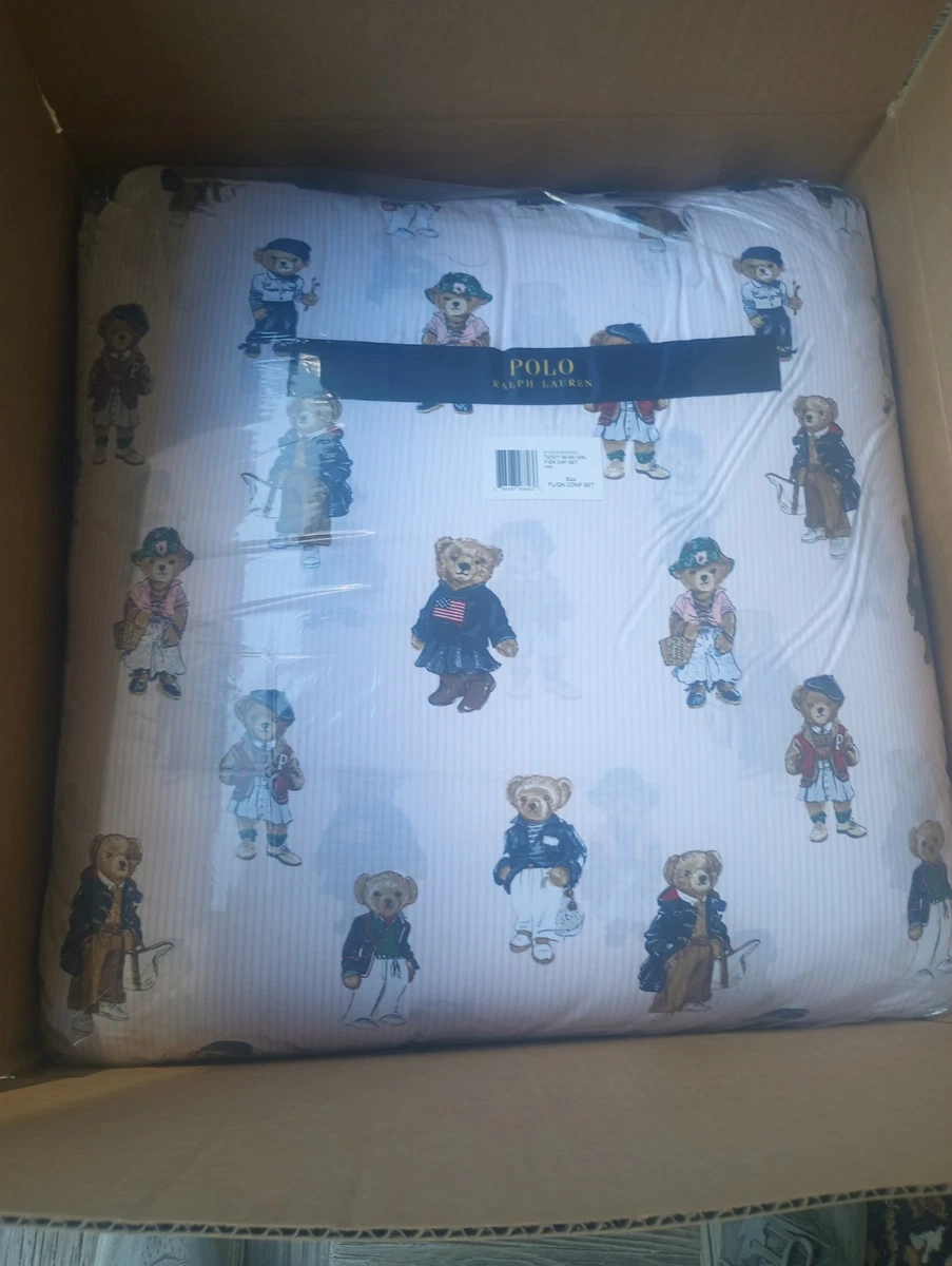 Ralph Lauren Bear Bedding In Comforters & Bedding Sets for sale | eBay Ralph Lauren Bear Bedding In Comforters & Bedding Sets for sale | eBay