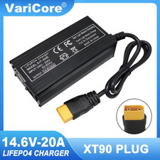14.6V 20A Smart Lifepo4 Battery Charger 110-220V 4S 12V High Power Charger for L