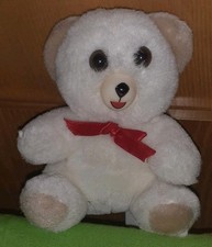 Peluche pupazzo Coccolino ammorbidente spot vintage 15 cm collezione orsetto