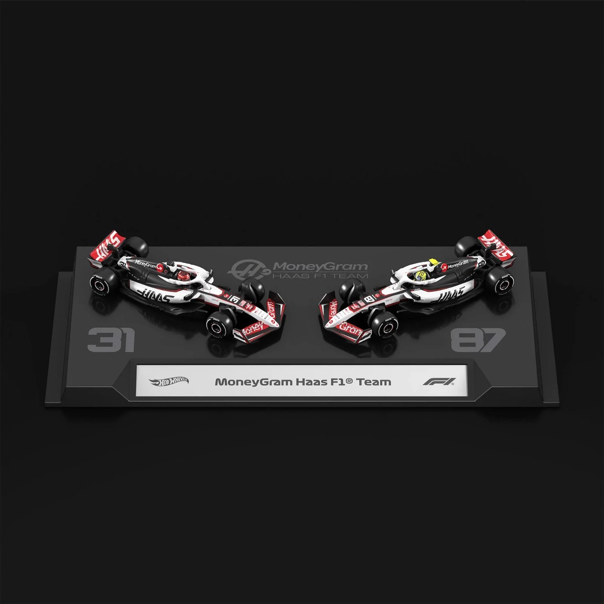 Hot Wheels 2025 Formula 1 MoneyGram HAAS F1 Team Factory Sealed