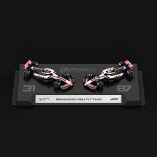 Hot Wheels 2025 Formula 1 MoneyGram HAAS F1 Team Factory Sealed PRESALE