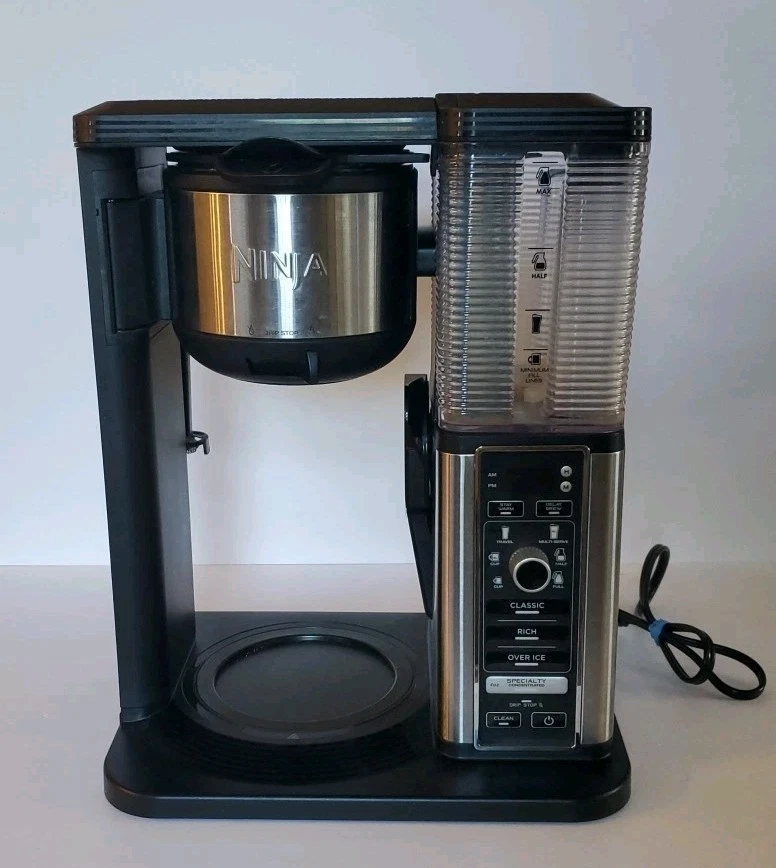 Ninja CM-401 32 10 Cup Coffee Bar System No Carafe