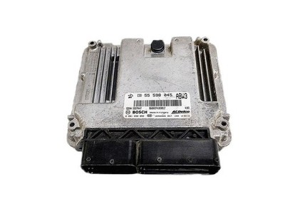 Opel Astra J 2014 Motorsteuergerät -modul 55598045 AEU20860