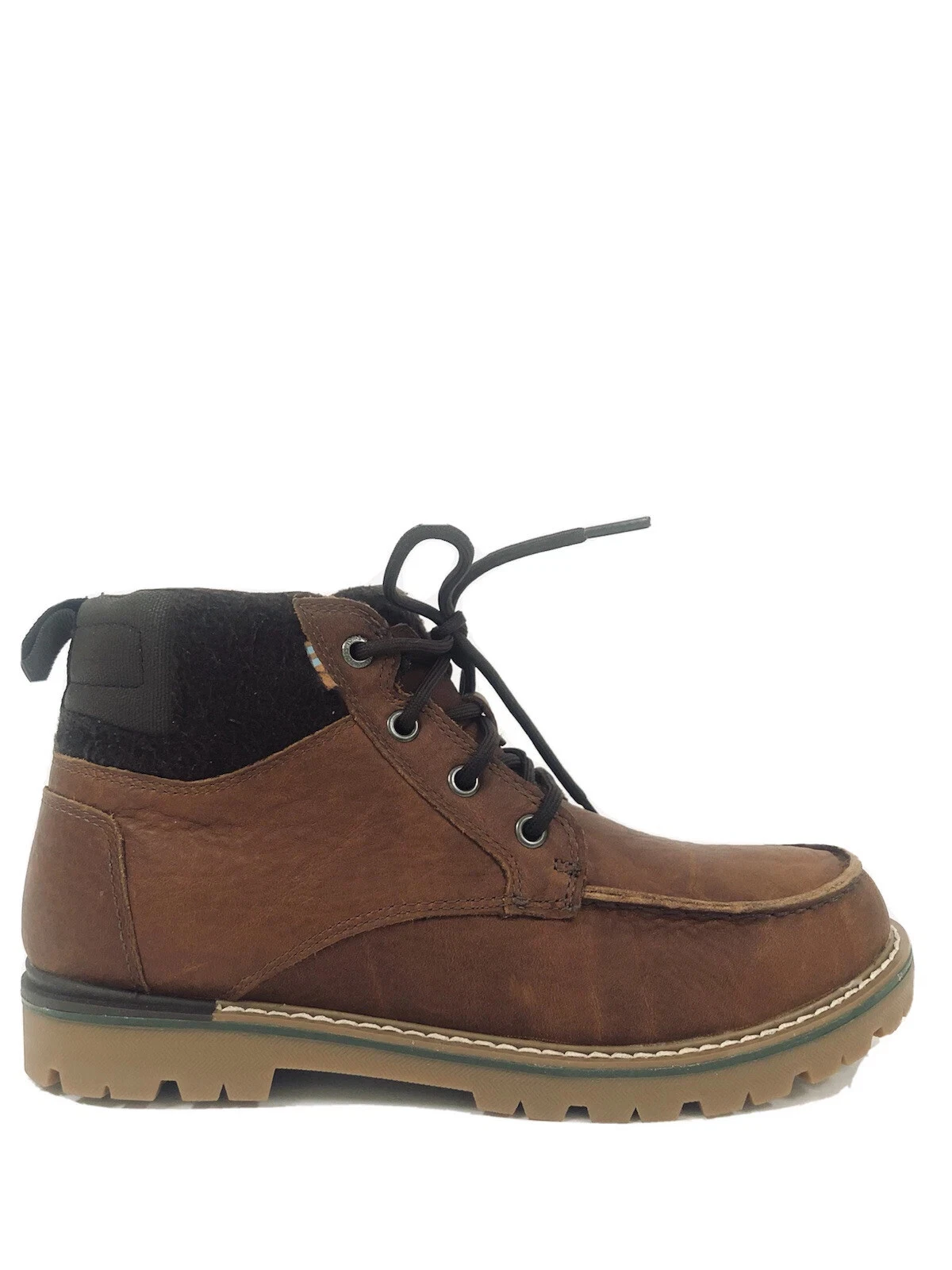 TOMS Men's Hawthorne Waterproof Leather Hiking Boots US 8.5