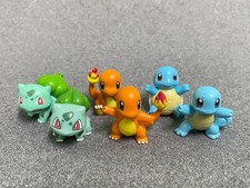 Charmander Squirtle Bulbasaur Pokemon Figure Bandai Bath Bomb Collection Toy.