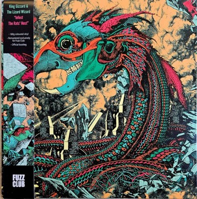 King Gizzard and The Lizard Wizard - Infest The Rats Nest