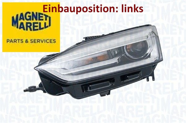Magneti Marelli 711451000288 Hauptscheinwerfer Links Scheinwerfer FüR Audi-image