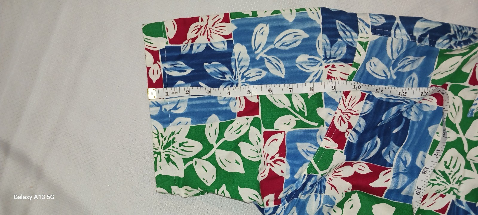 Vintage Chaps Polo Ralph Lauren Floral Shirt Mens Large thumbnail 8