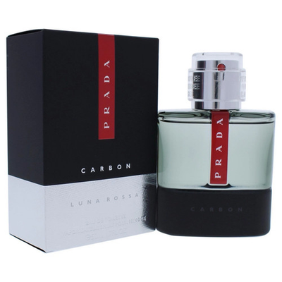 #ad PRADA Luna ROSSA Carbon by PRADA Eau De Toilette Spray 3.4 Oz New Unsealed $65.78