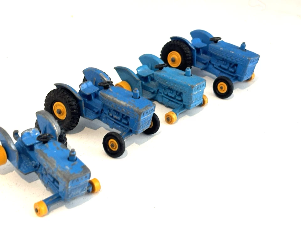 Matchbox 1970 vintage Tractor 1.64 Joblot diecast 1.64 F3 - Image 2 of 4