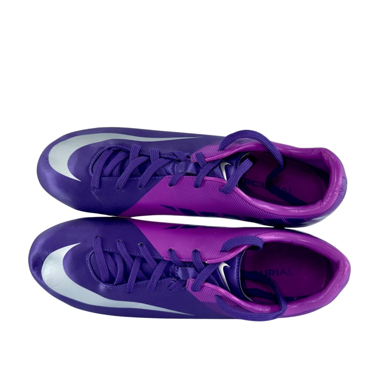 Nike Mercurial Miracle II FG 442047-505 US8 UK7 Purple Men's