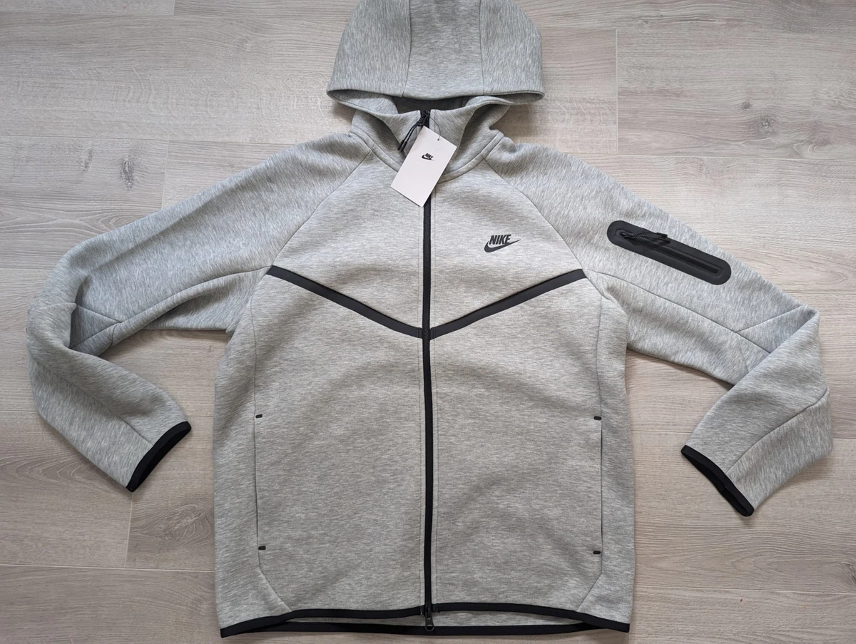 Nike Tech Fleece Gray Activewear Tops for Men for Sale | Shop